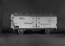 167223 Afbeelding van een model van de gesloten goederenwagen (koelwagen) NS 26800 (type CHPW) van de N.S. / Frico ...